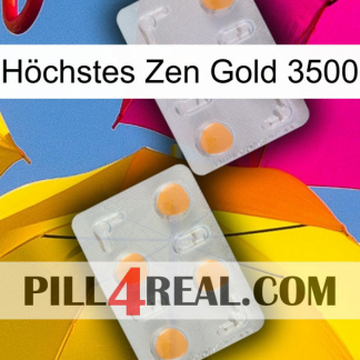 Höchstes Zen Gold 3500 25